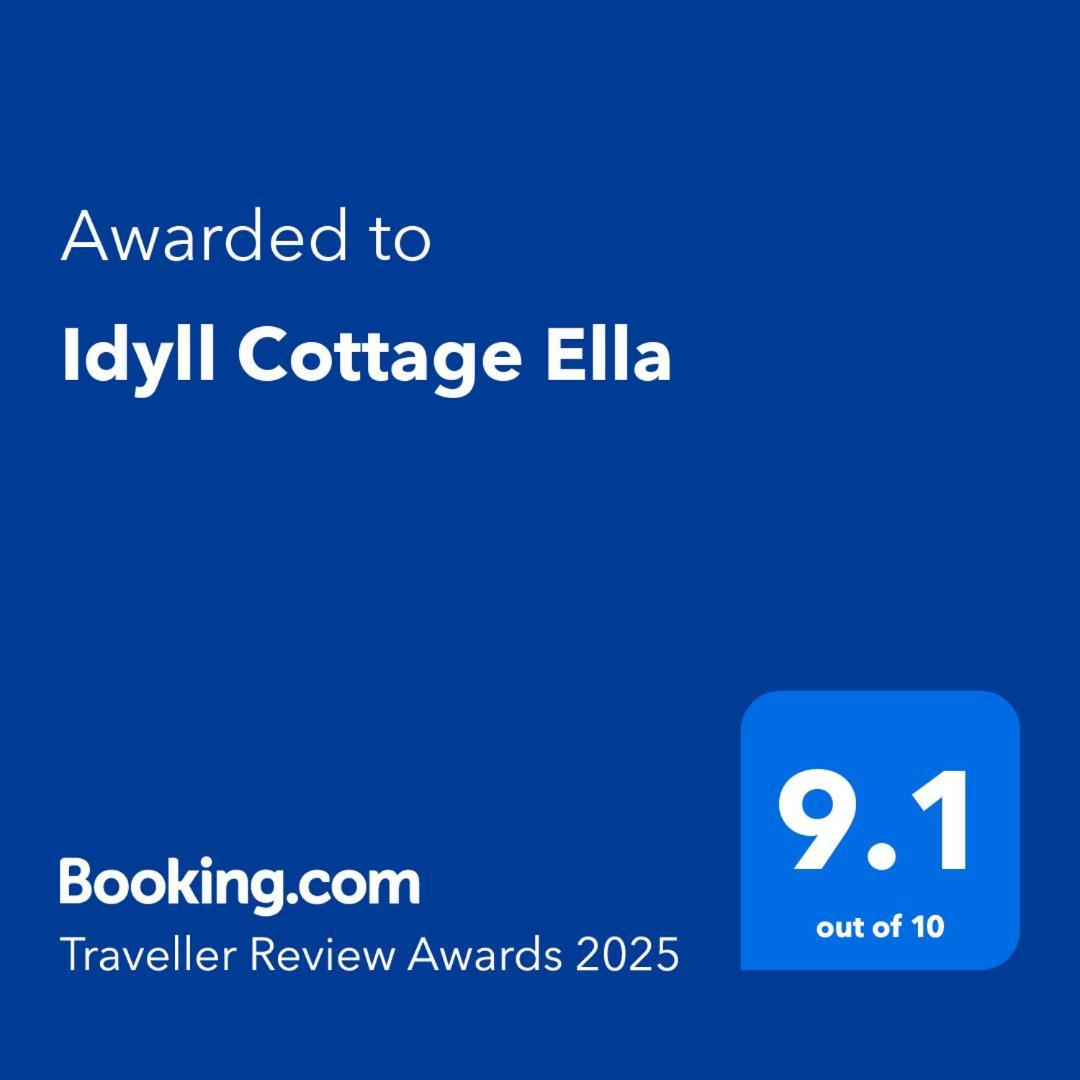 Idyll Cottage Ella Ngoại thất bức ảnh